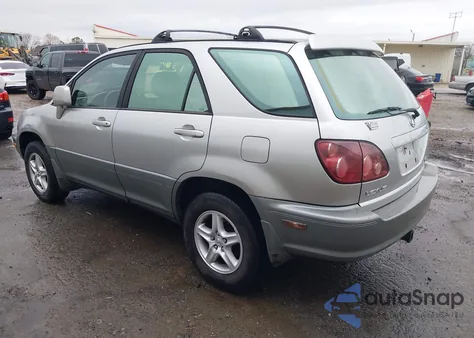 1999 Lexus Rx 300 from USA, damaged, VIN JT6GF10U6X0033446